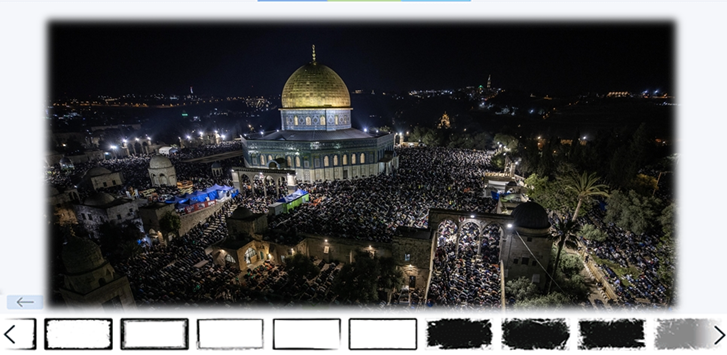 Kabar dari Palestina: 280 Ribu Jemaah Sambut Lailatul Qadar Ramadhan 2023 di Masjidil Aqsha Kabar dari Palestina: 280 Ribu Jemaah Sambut Lailatul Qadar Ramadhan 2023 di Masjidil Aqsha